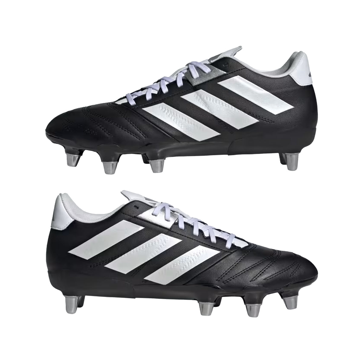 Adidas Kakari Elite SG Rugby Boots 2024: Black