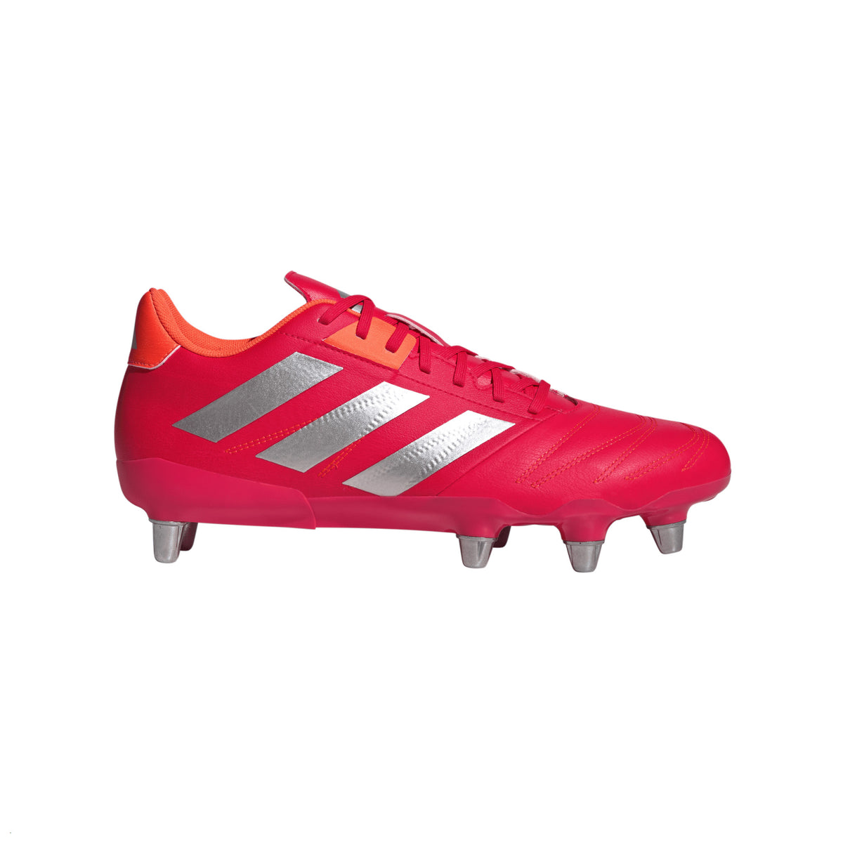 Adidas Kakari Elite SG Rugby Boots: Lucid Red