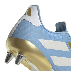 Adidas Kakari RS (SG) Rugby Boots 2024: Blue