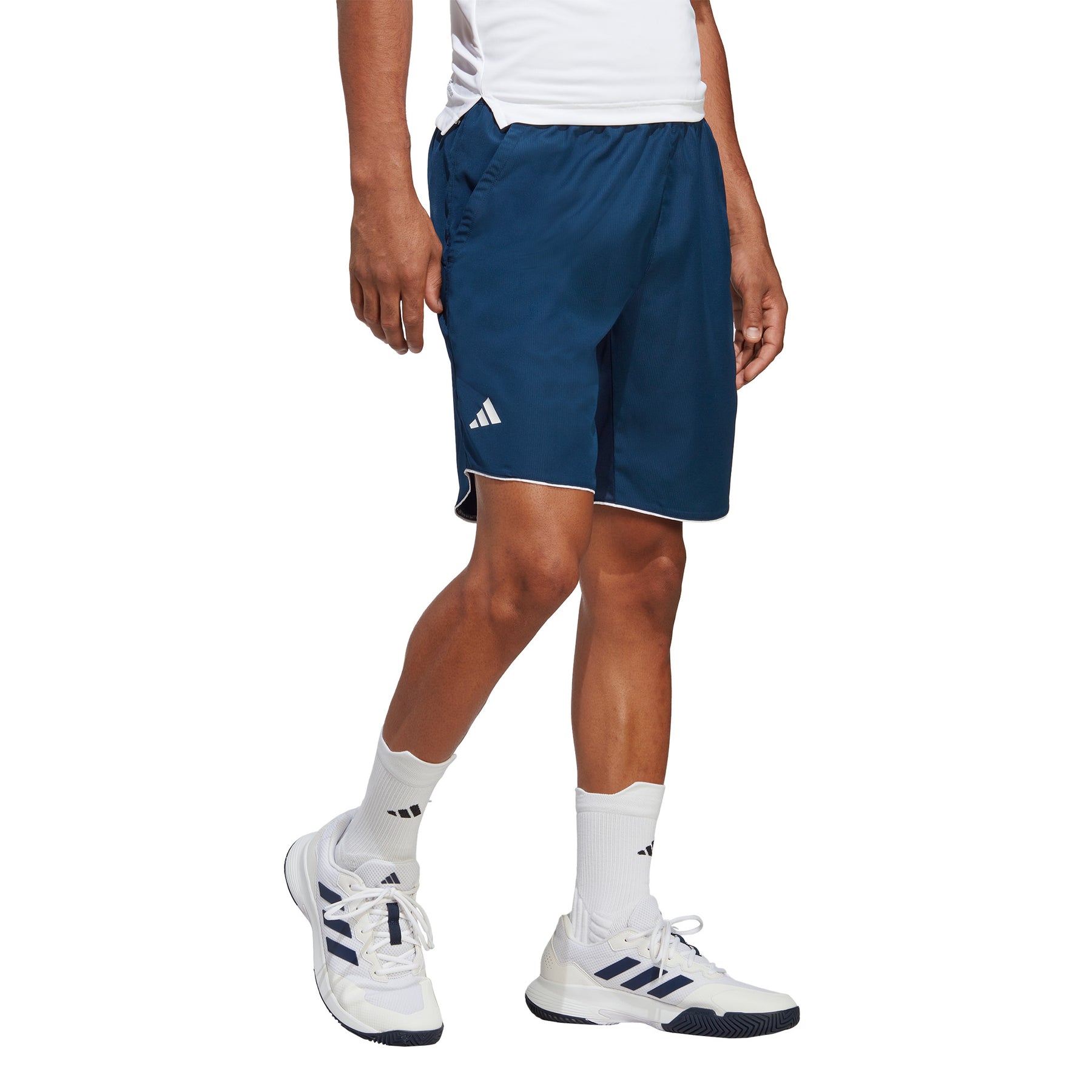 Adidas Mens Club Tennis Shorts: Navy