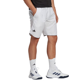 Adidas Mens Club Tennis Shorts: White