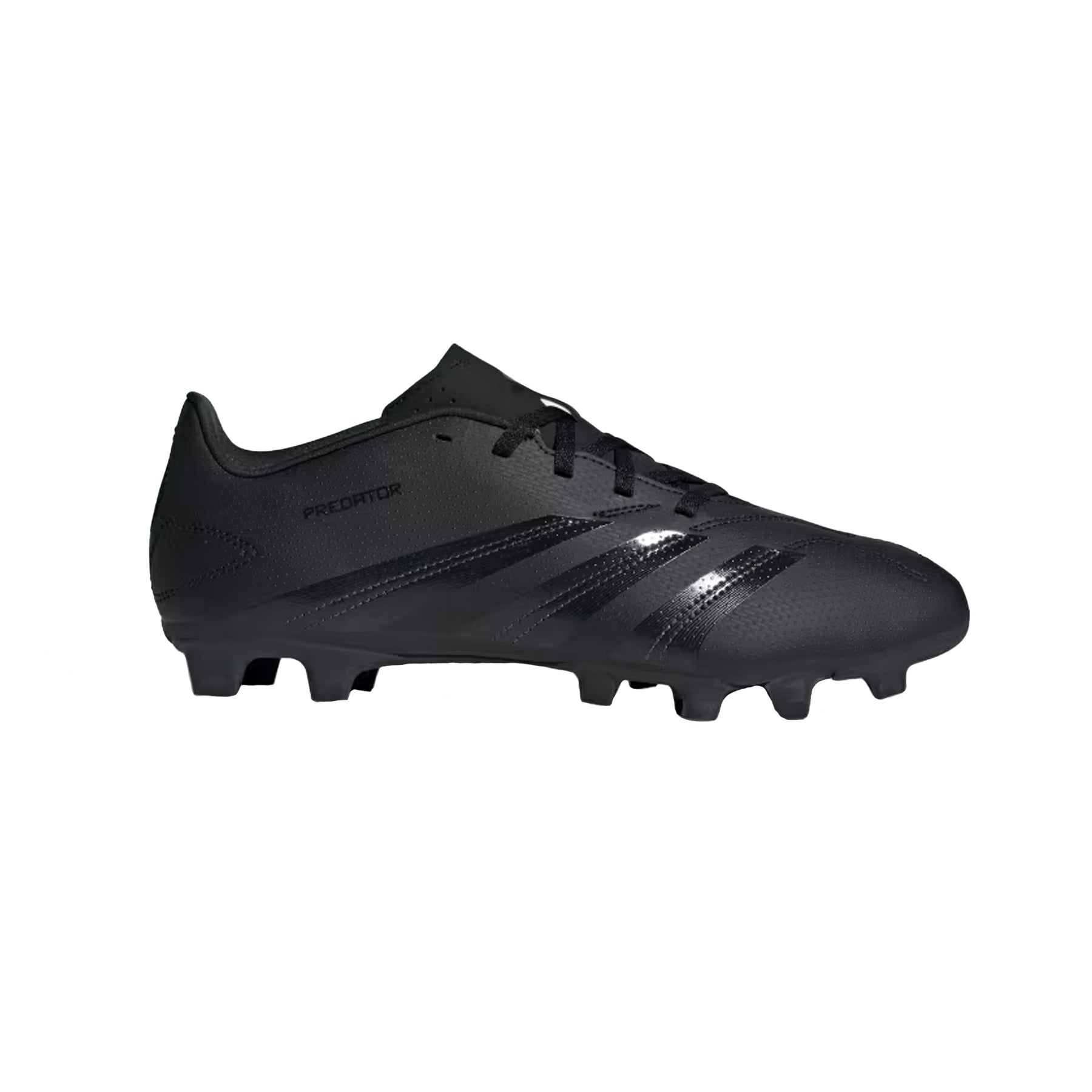 Adidas Predator Club FxG Football Boots: Black