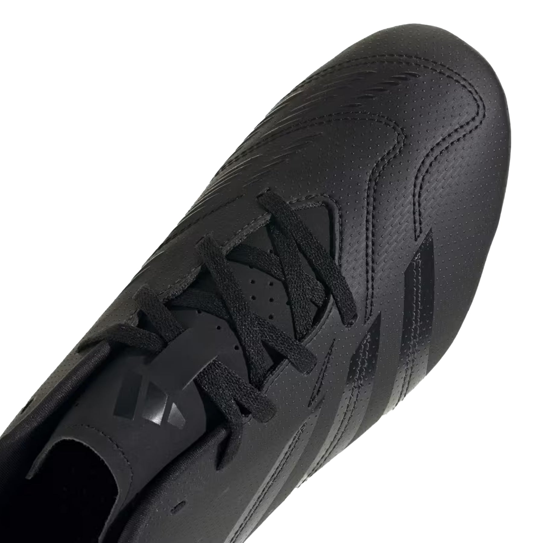 Adidas Predator Club FxG Football Boots: Black