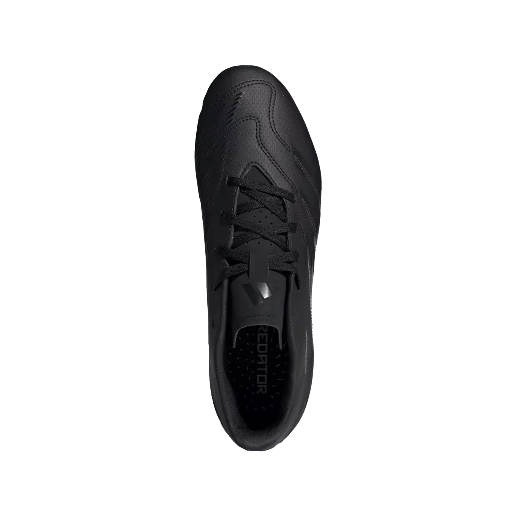 Adidas Predator Club FxG Football Boots: Black