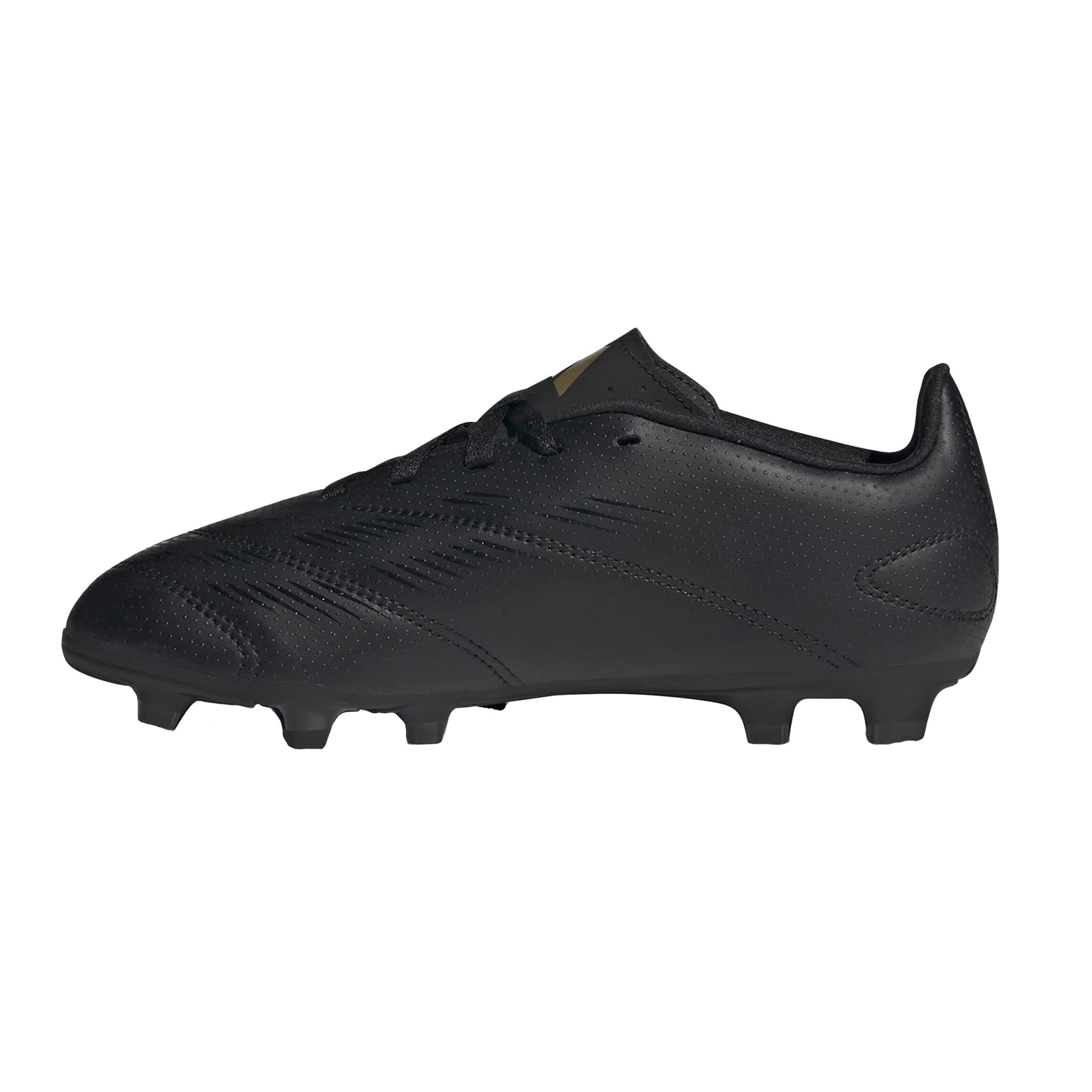 Adidas Predator Club L FxG Junior Football Boots: Black