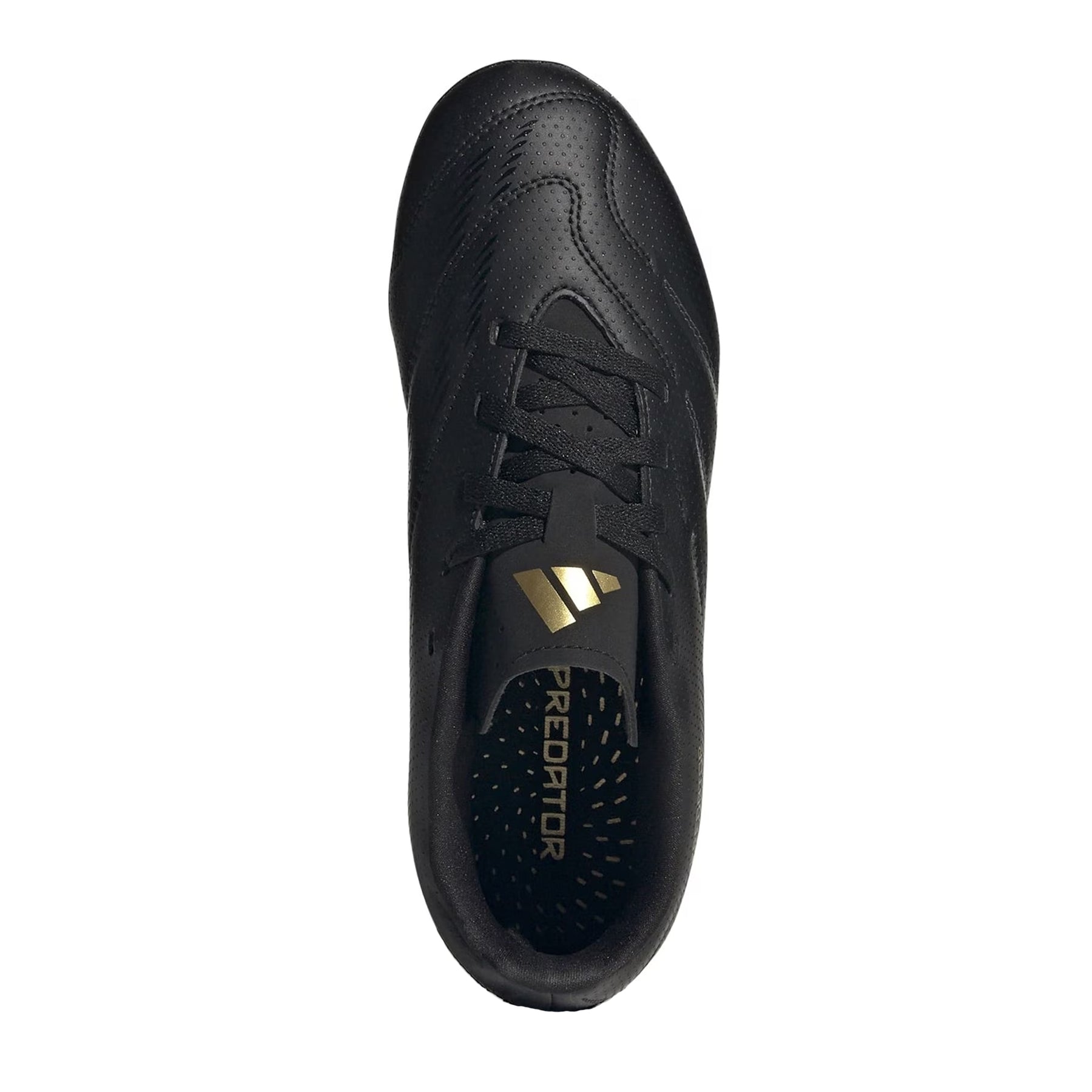 Adidas Predator Club L FxG Junior Football Boots: Black