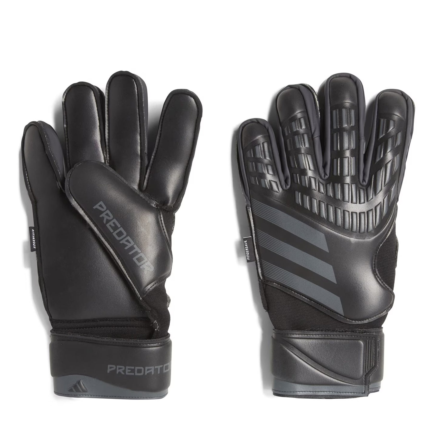 Adidas predator black gloves online