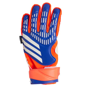 Adidas Predator GK GL Match J Glove: Blue