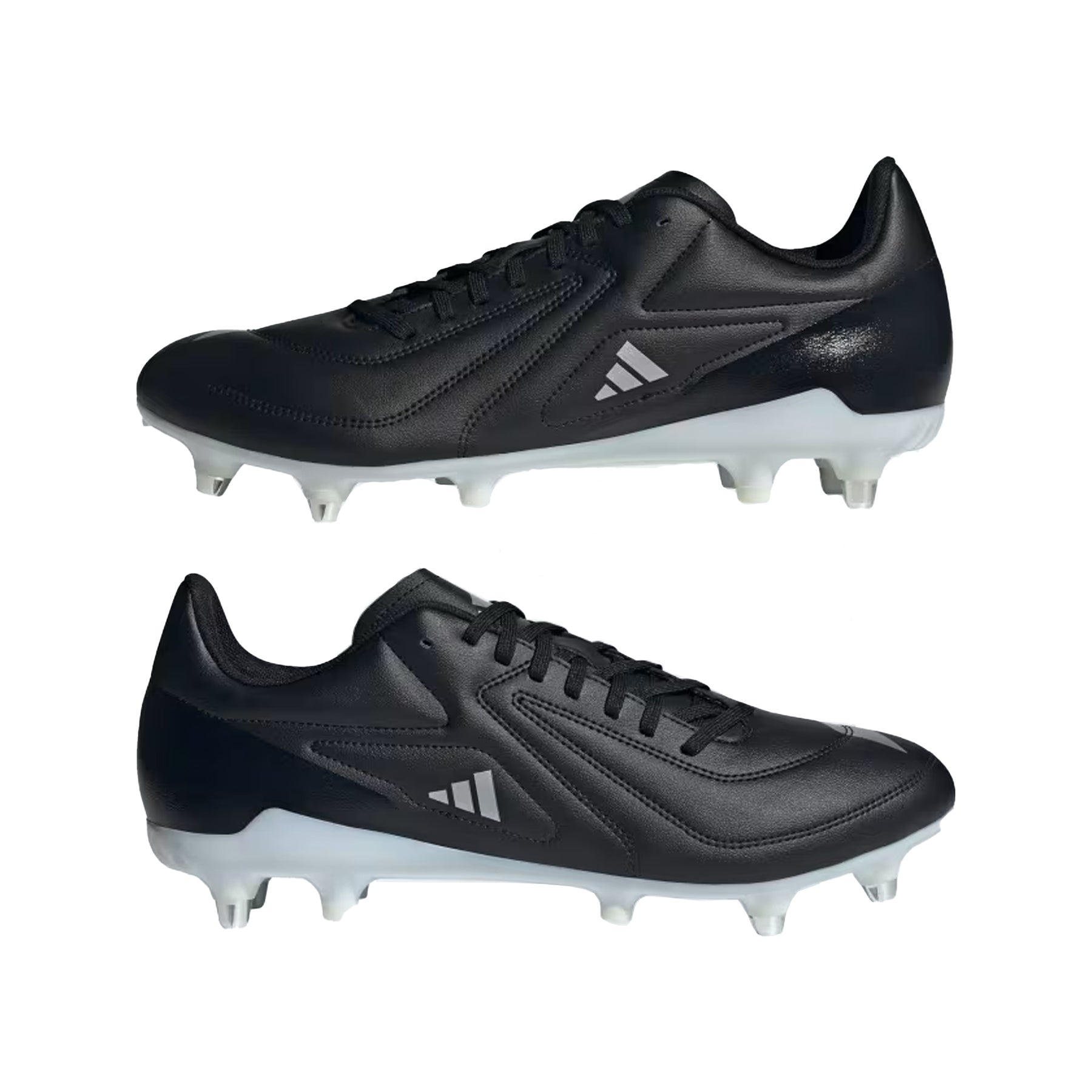 Adidas RS-15  SG Rugby Boots 2024: Black