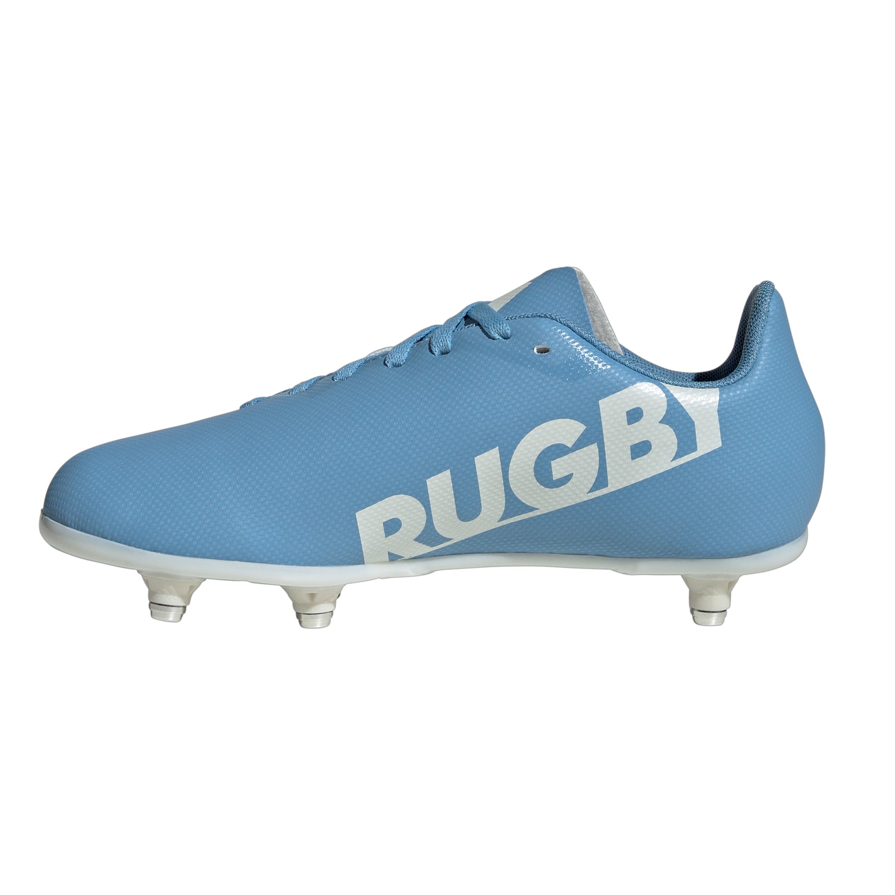 Adidas Rugby Junior SG Rugby Boots 2024: Blue