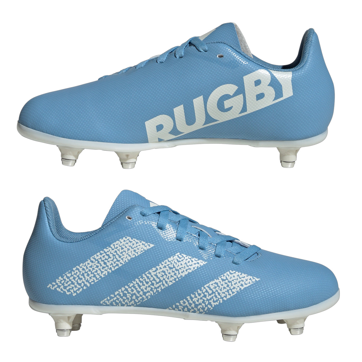 Adidas Rugby Junior SG Rugby Boots 2024: Blue