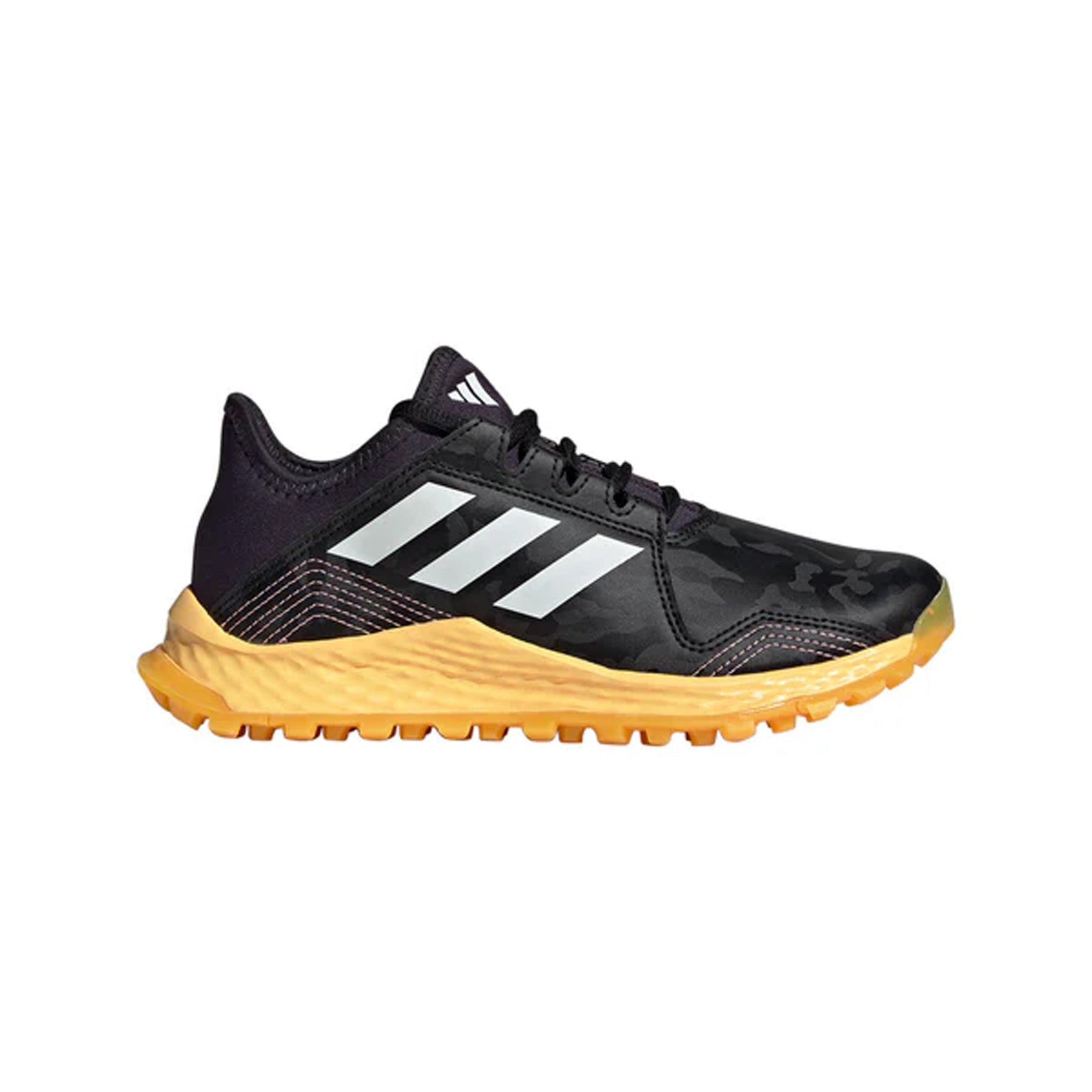 Adidas Youngstar Junior Hockey Shoes Black Yellow