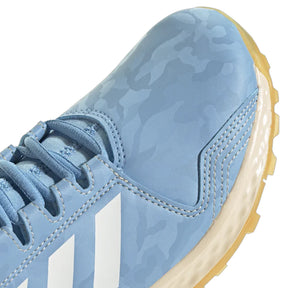 Adidas Youngstar Junior Hockey Shoes: Blue/Yellow