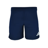 3 Stripe Rugby Short: Navy