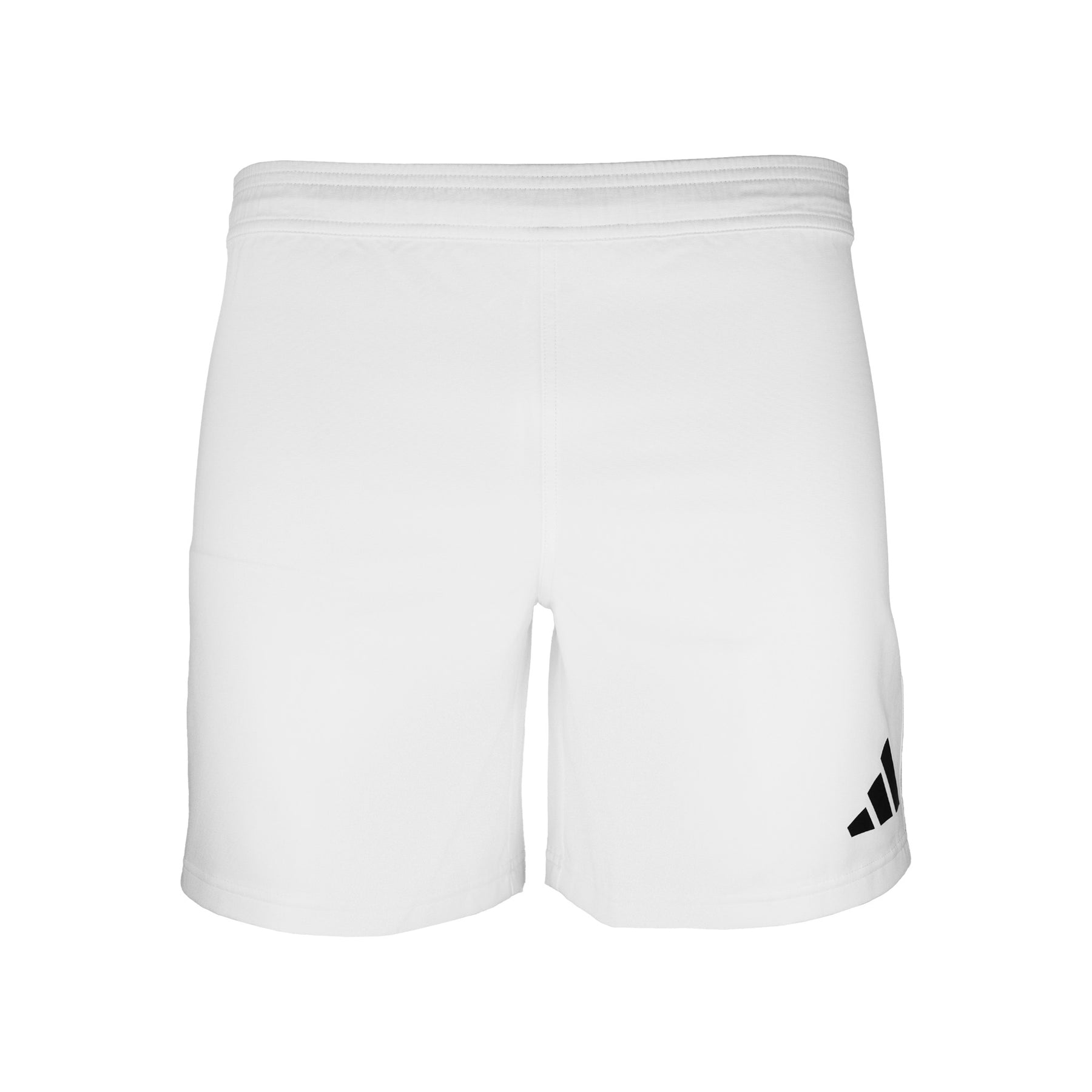 3 Stripe Rugby Short: White