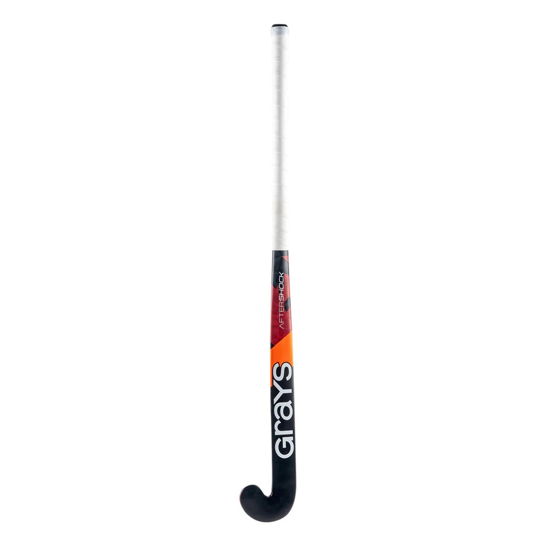 Grays Aftershock Ultrabow Junior Hockey Stick: Red/Black