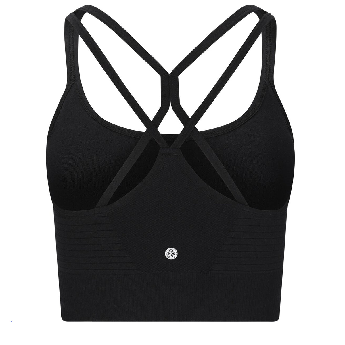 Athlecia Foan Seamless Sports Bra: Black