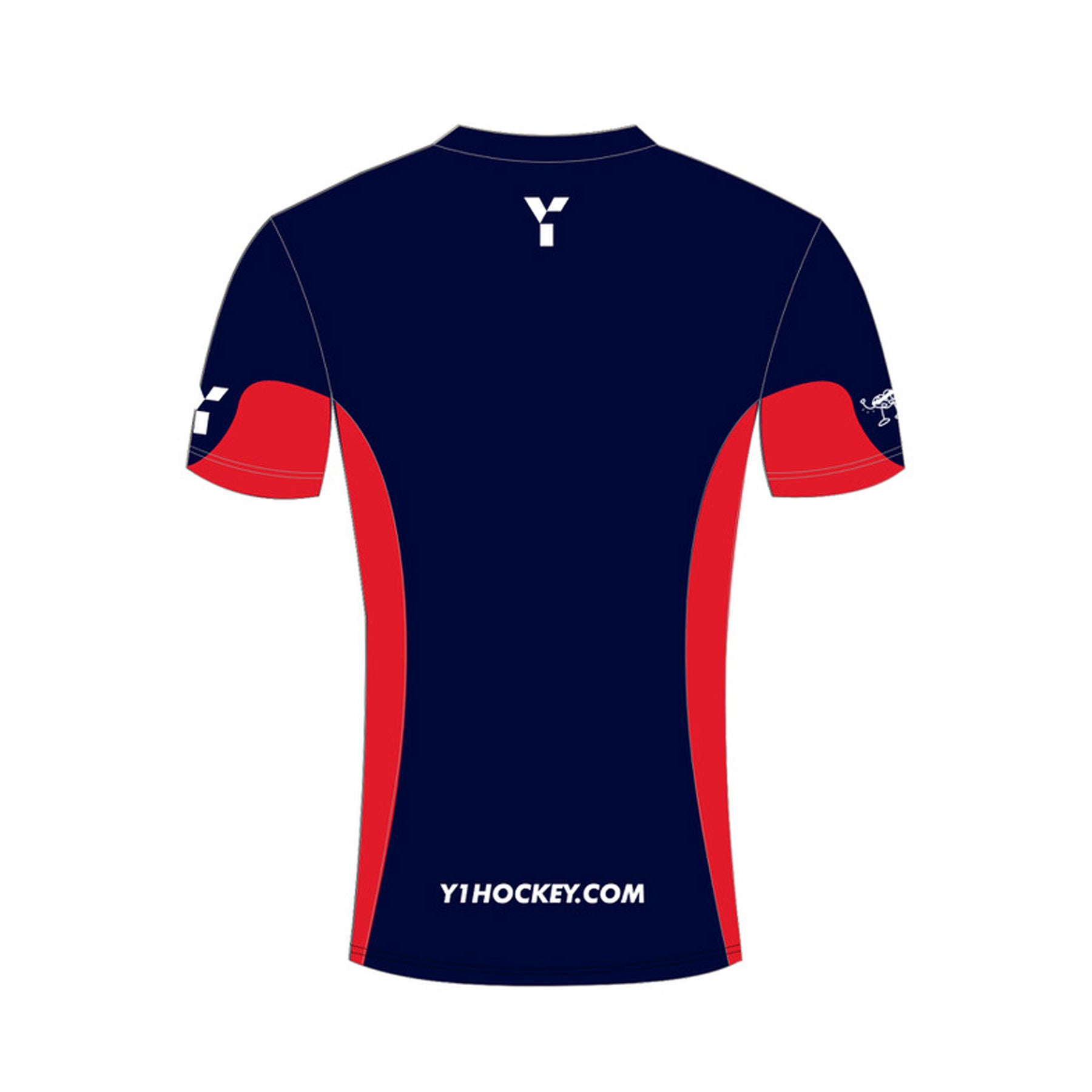 Amersham and Chalfont HC Y1 Mens Home Playing Shirt: Navy