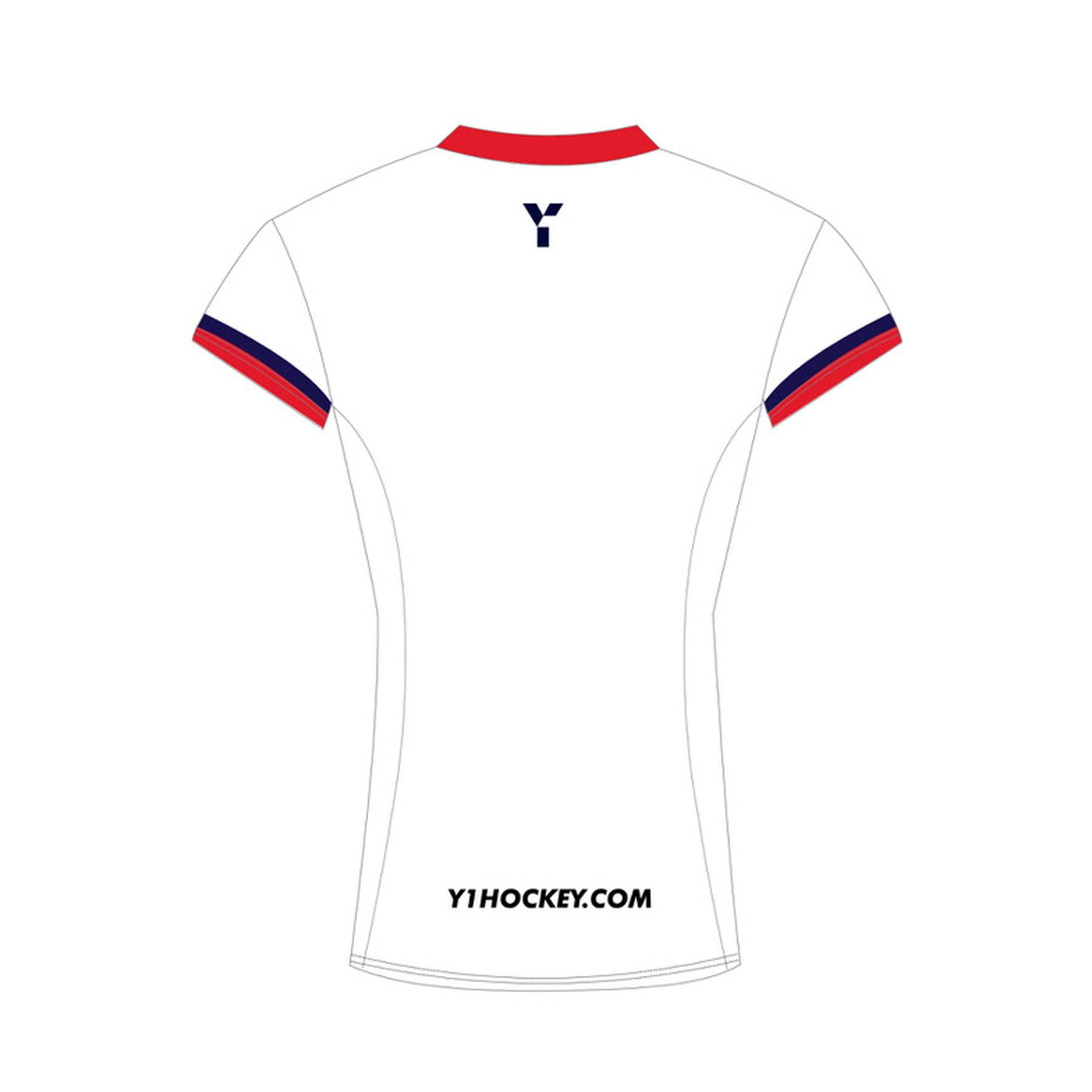 Amersham and Chalfont HC Y1 Womens Away Playing Shirt: White