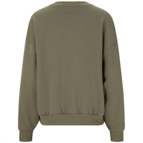 Athlecia Womens Giannis W Crew Neck: Smokey Olive