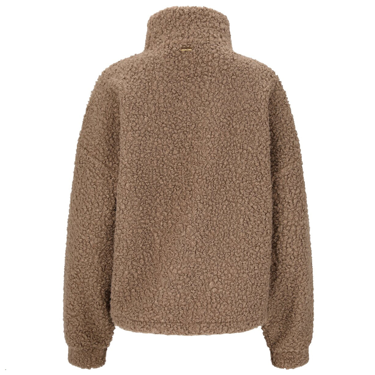 Athlecia Florrie Half Zip Womens Sherpa: Walnut