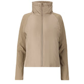 Athlecia Ayanda Womens Jacket: Roasted Cashew