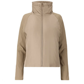 Athlecia Ayanda Womens Jacket: Roasted Cashew