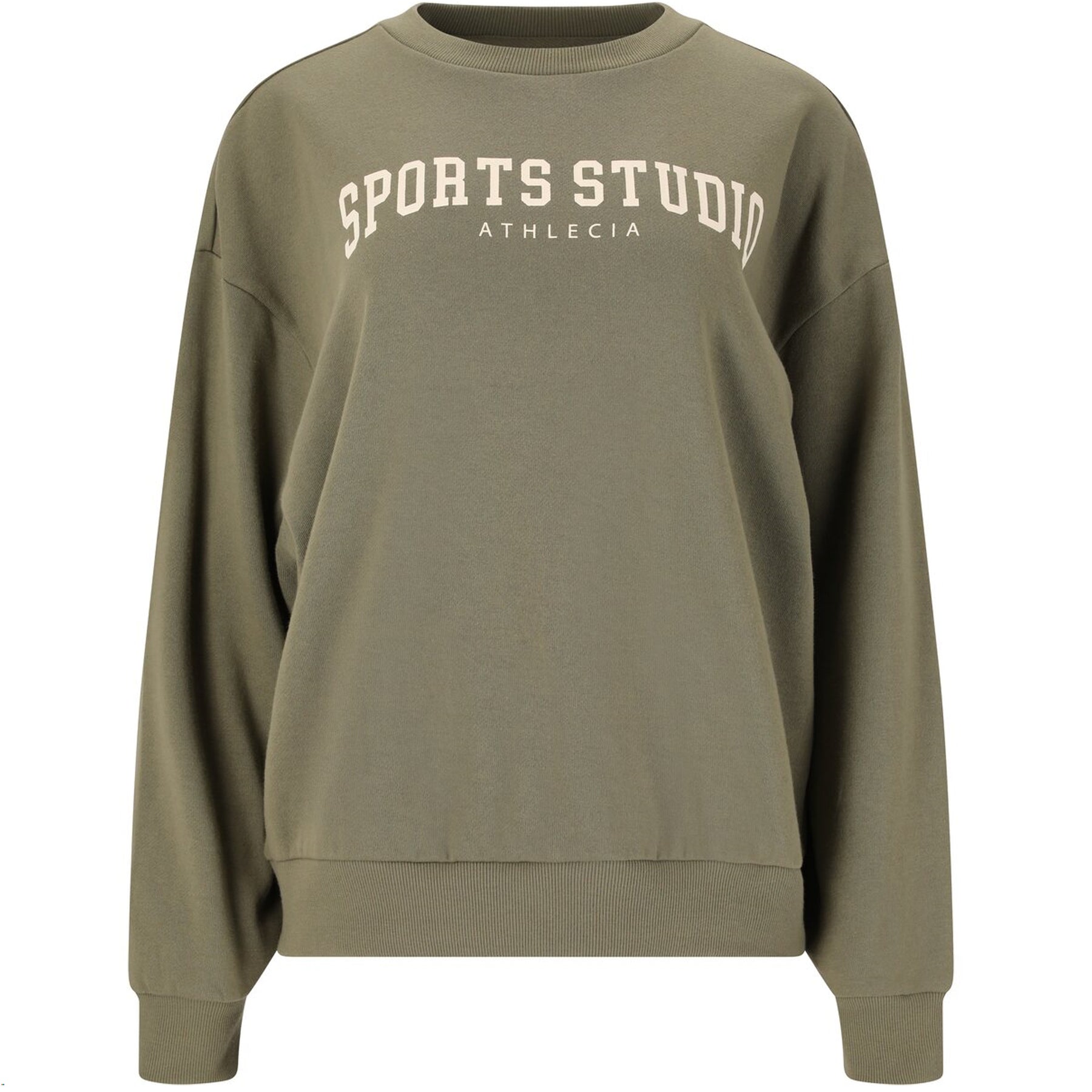 Athlecia Womens Giannis W Crew Neck: Smokey Olive