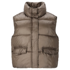 Athlecia Prinsloo Womens Vest: Warm Greige