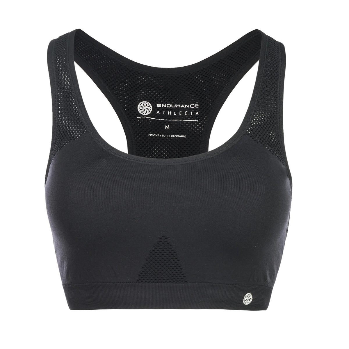 Athlecia Rosemary Bra Top: Black