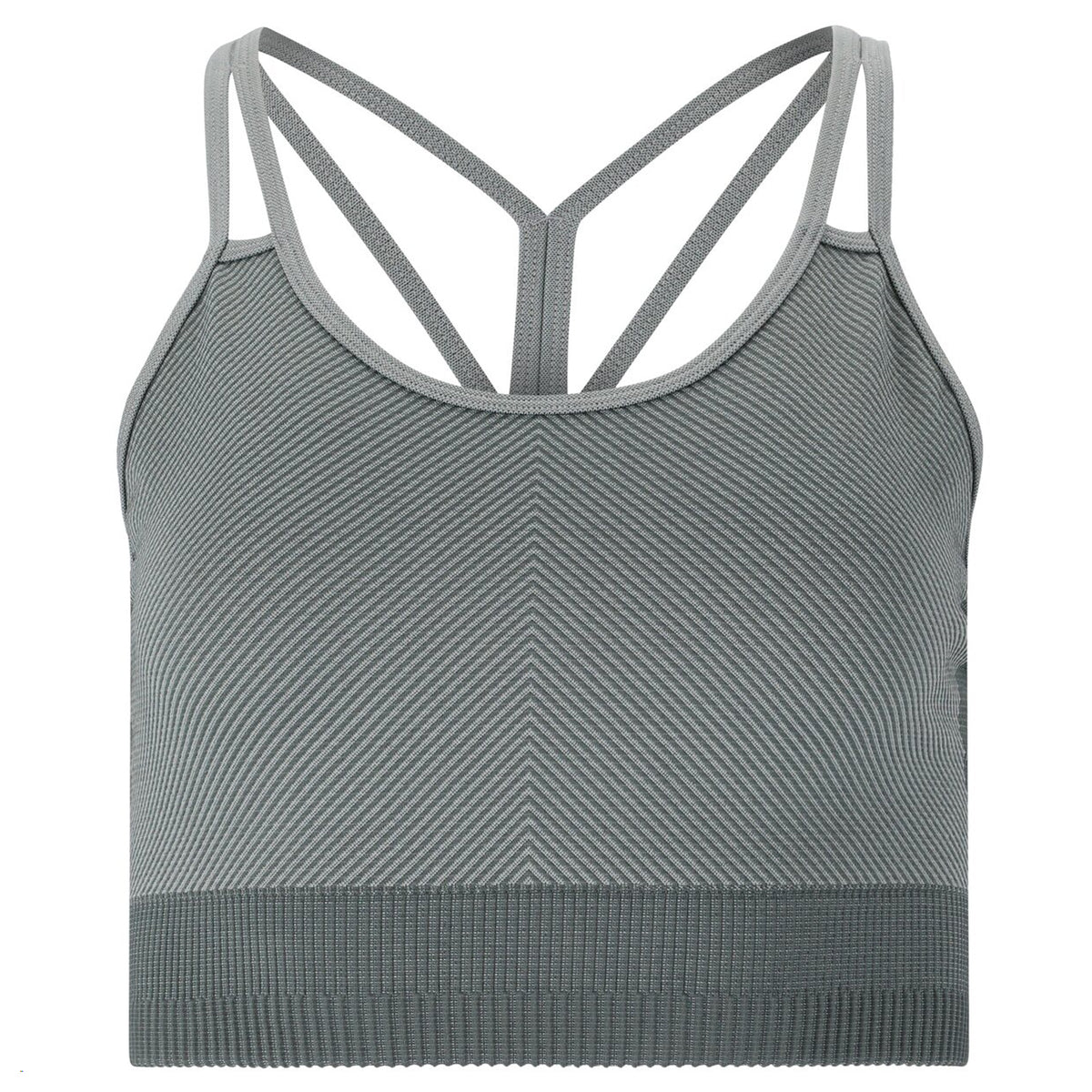 Athlecia Powerfull W Seamless Bra Top: Belgian Block