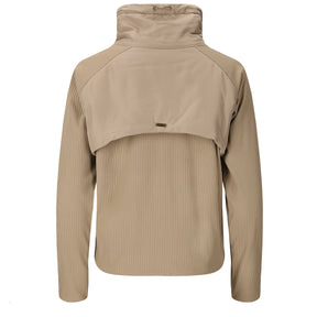 Athlecia Ayanda Womens Jacket: Roasted Cashew