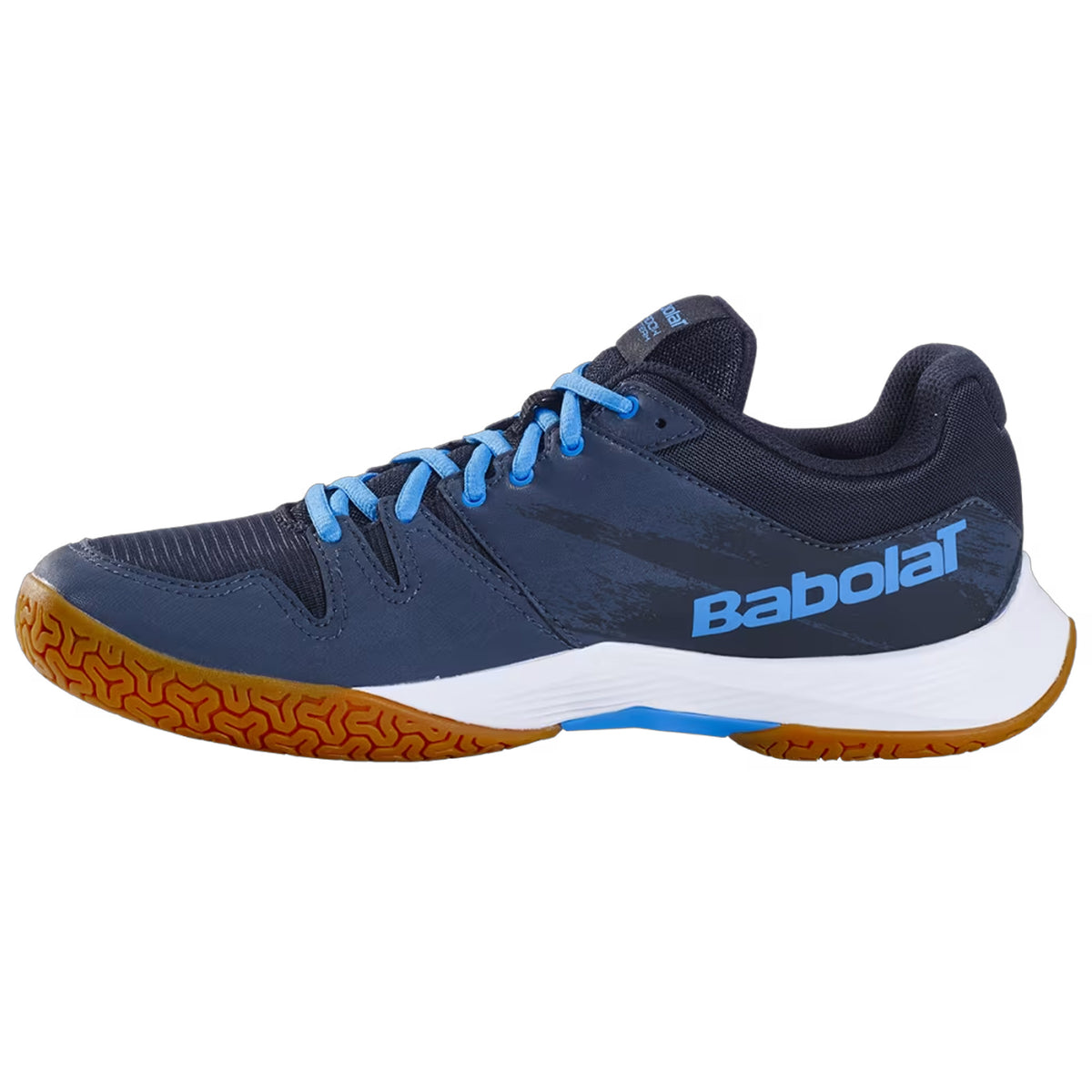 Babolat Shadow Team 2 Mens Indoor Court Shoes: Black/Grey