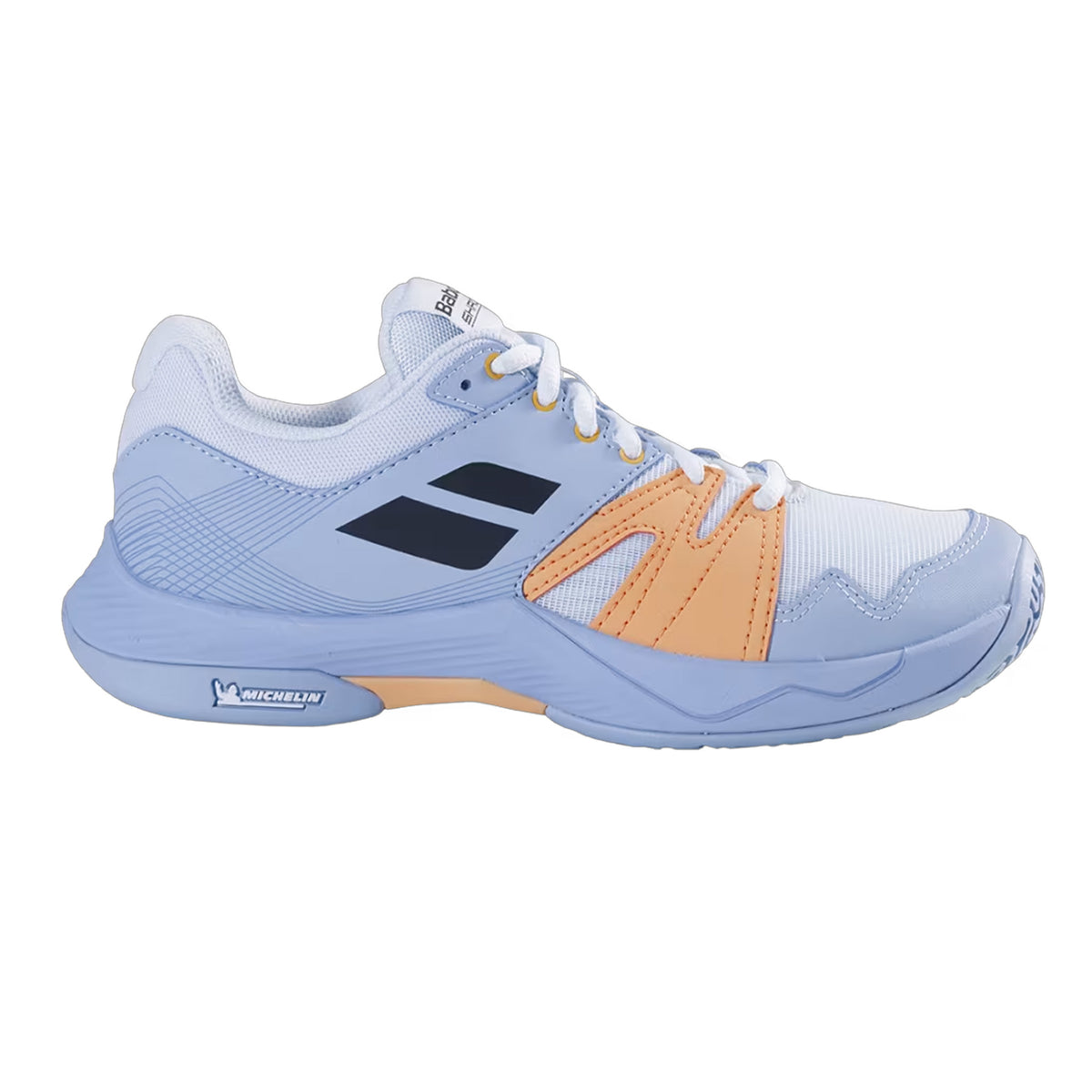 Babolat Shadow Team 2 Womens Indoor Court Shoes: Blue