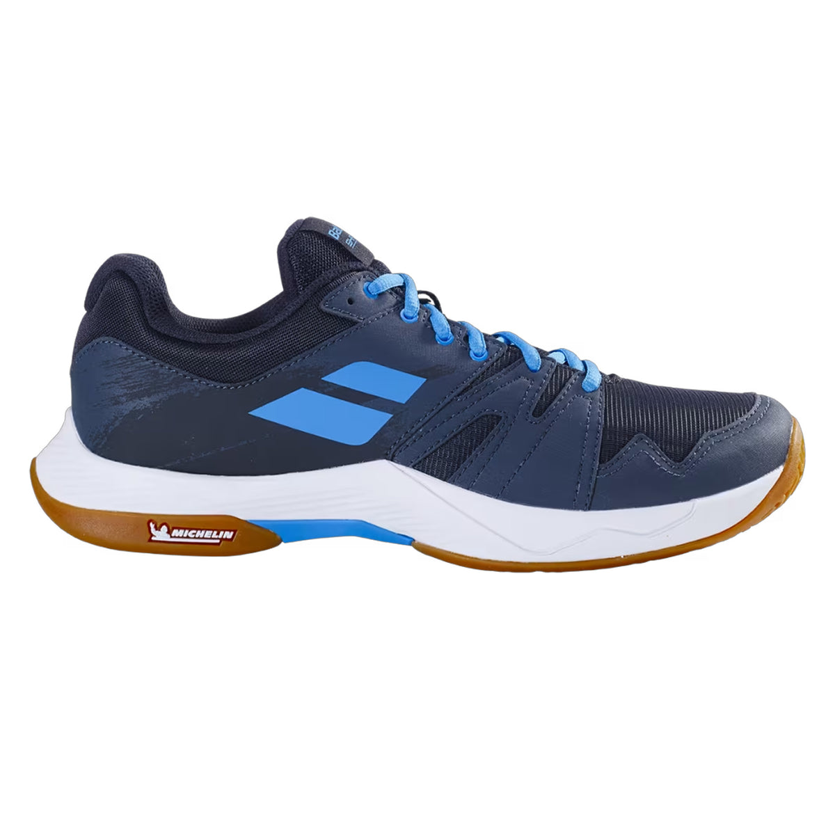 Babolat Shadow Team 2 Mens Indoor Court Shoes: Black/Grey