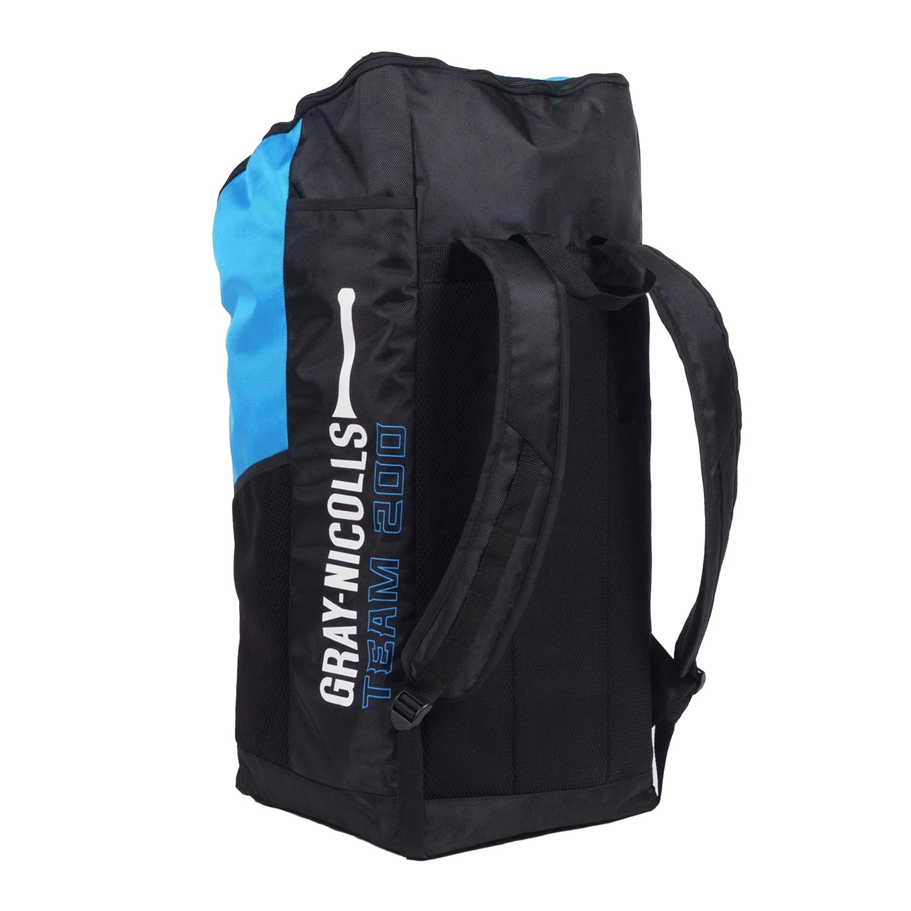 Gray Nicolls Team 200 Duffle Bag: Black/Cyan