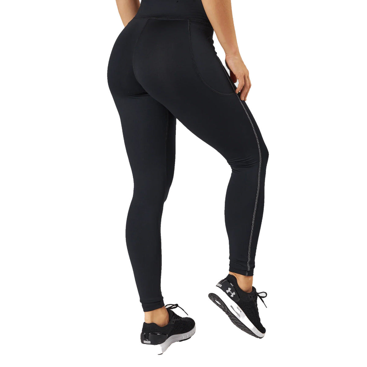 Under Armour Train CW Legging: Black