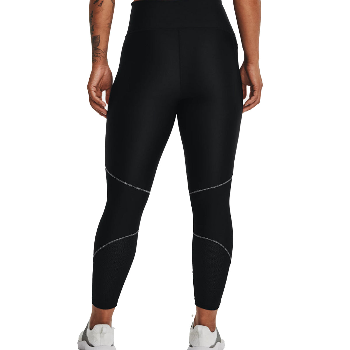 Under Armour Womens 6m Ankle Legging: Black