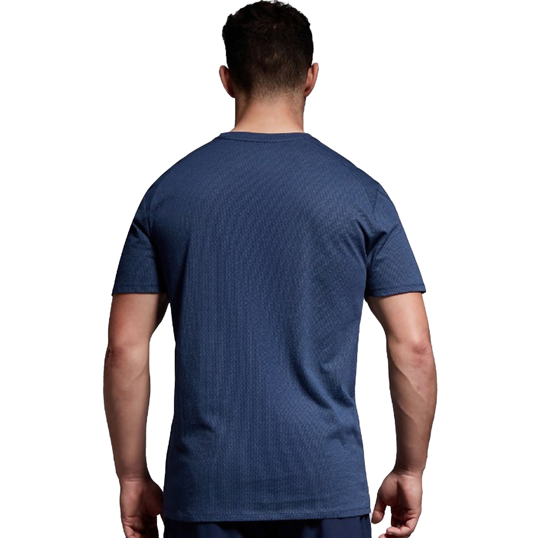 Canterbury Mens Training Tee: Blue