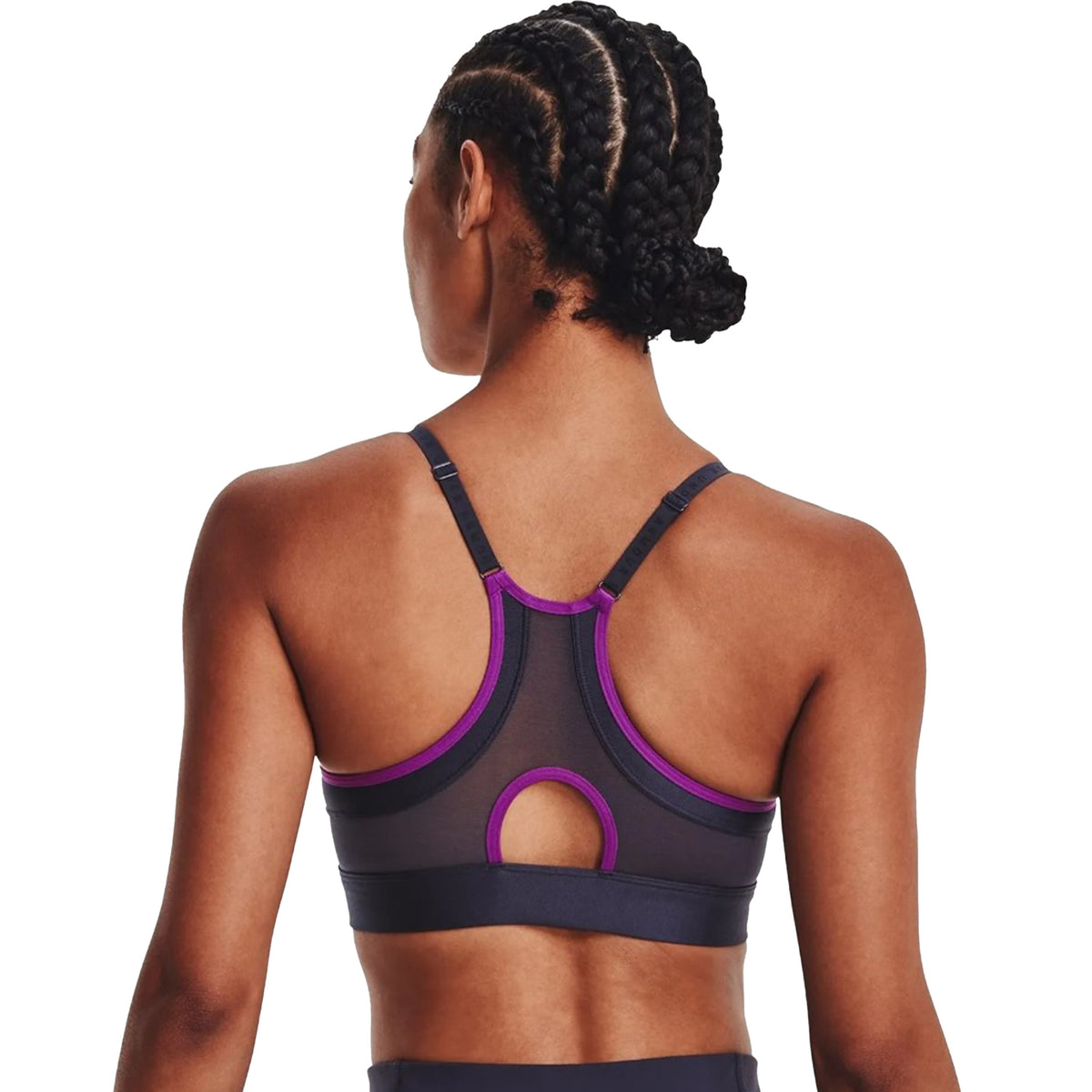 Under Armour Infinity Low Bra: Grey