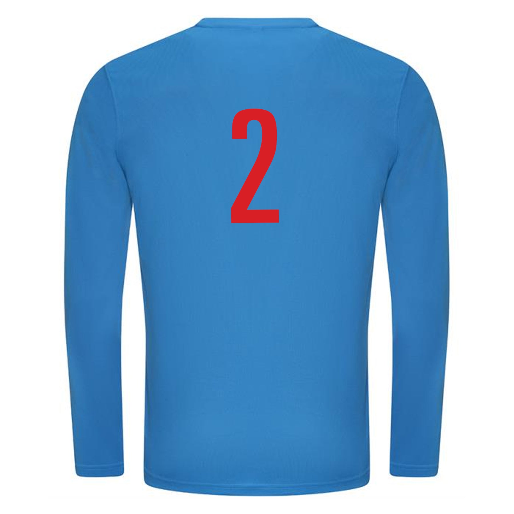 Brighton and Hove HC Long Sleeve GK Jersey: Blue