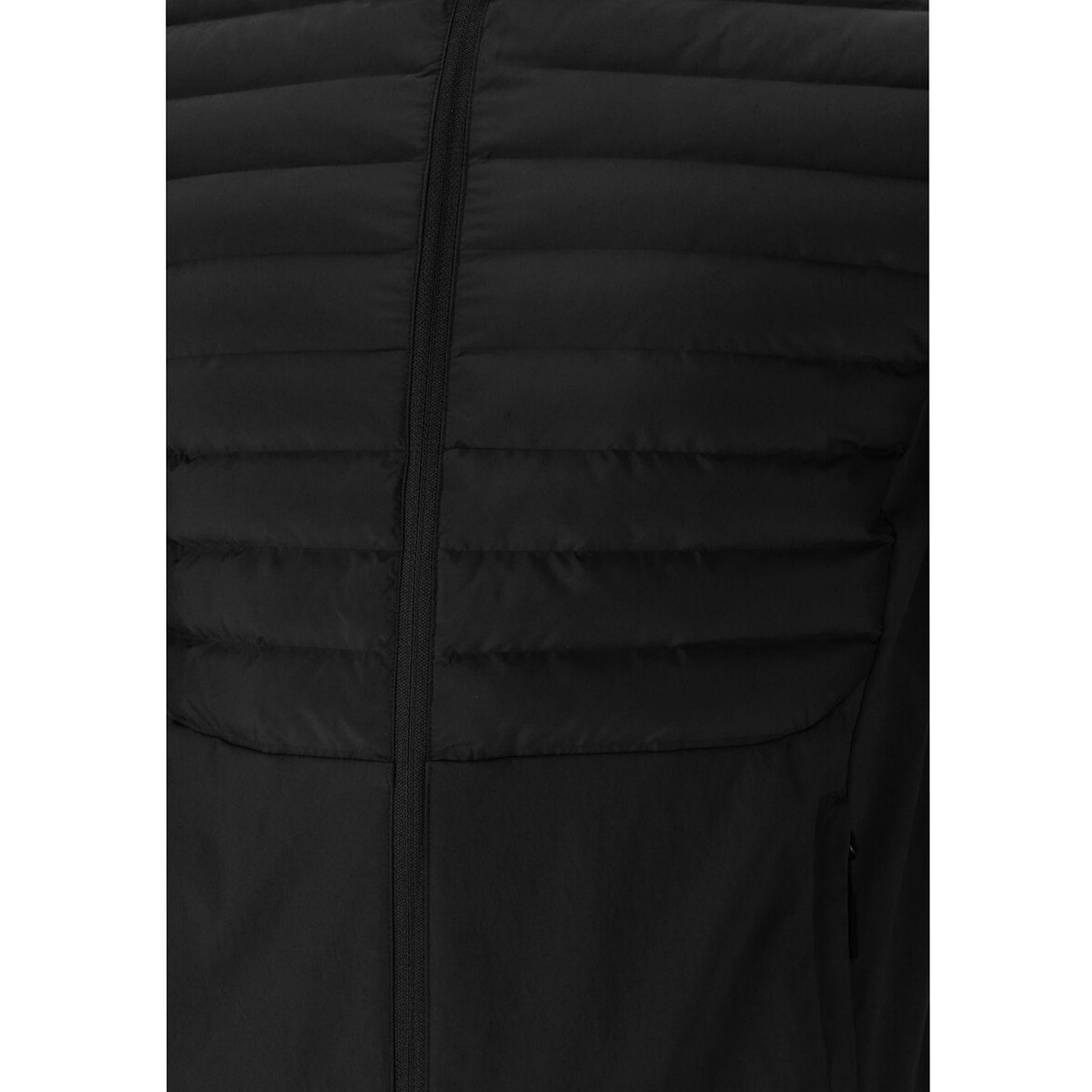 Endurance Benst Mens Hybrid Waterproof Primaloft Jacket: Black