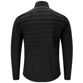 Endurance Benst Mens Hybrid Waterproof Primaloft Jacket: Black