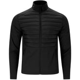 Endurance Benst Mens Hybrid Waterproof Primaloft Jacket: Black