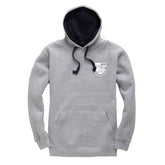 Great Marlow School Yr 11 Leavers Hoodie: Grey/Navy