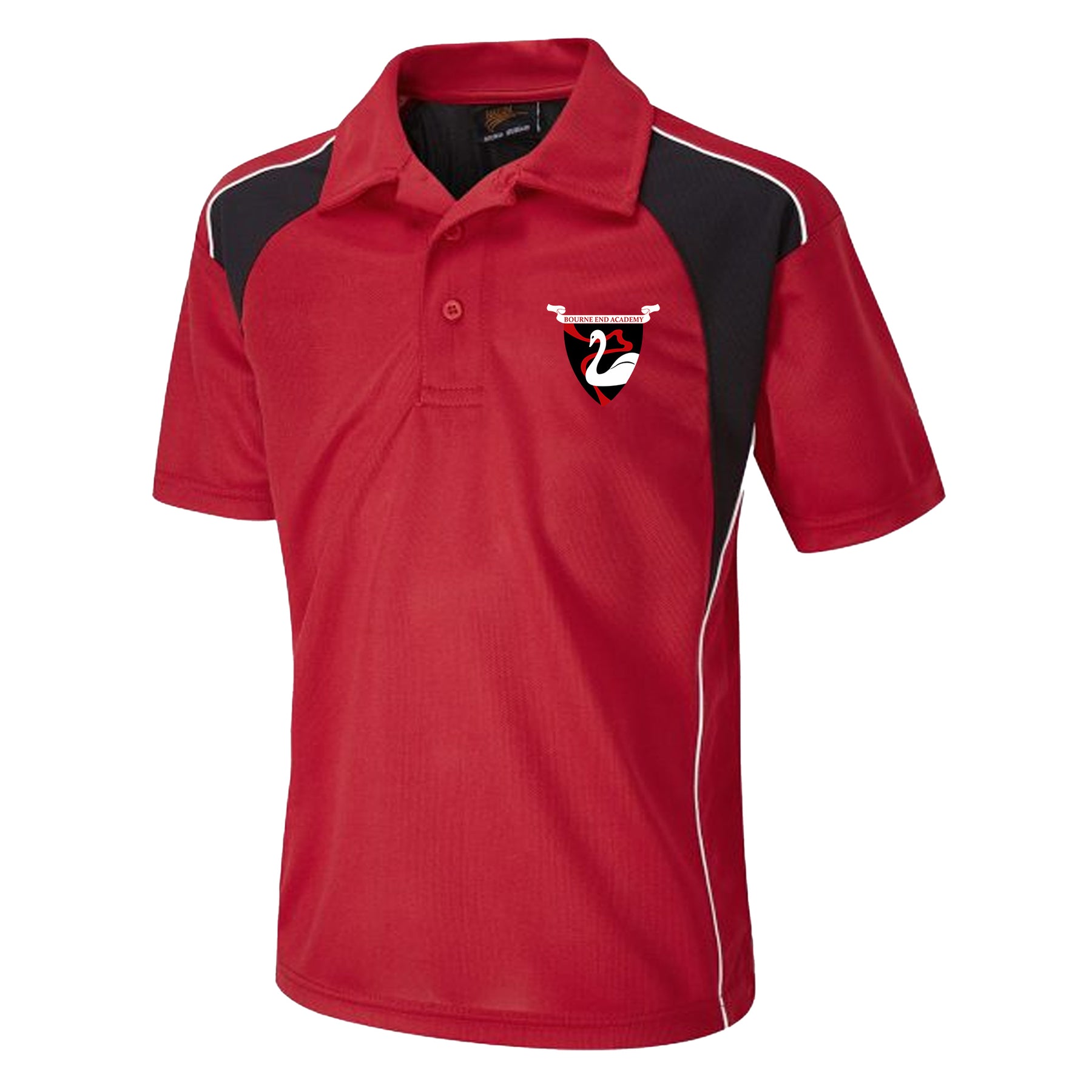 Bourne End Academy Polo Red