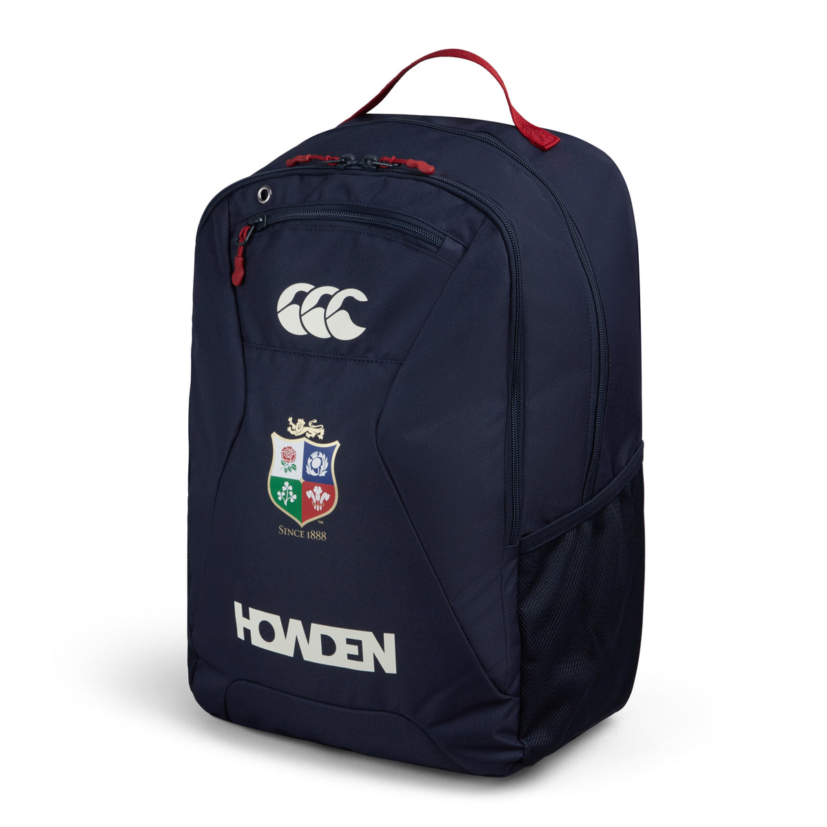 British & Irish Lions Rugby Medium Backpack: Navy