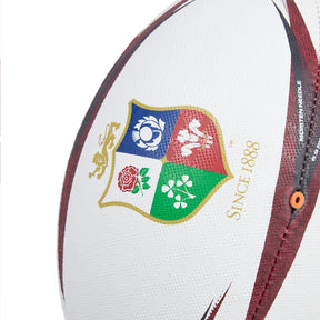 British & Irish Lions Rugby Mentre Sponsor Ball: White