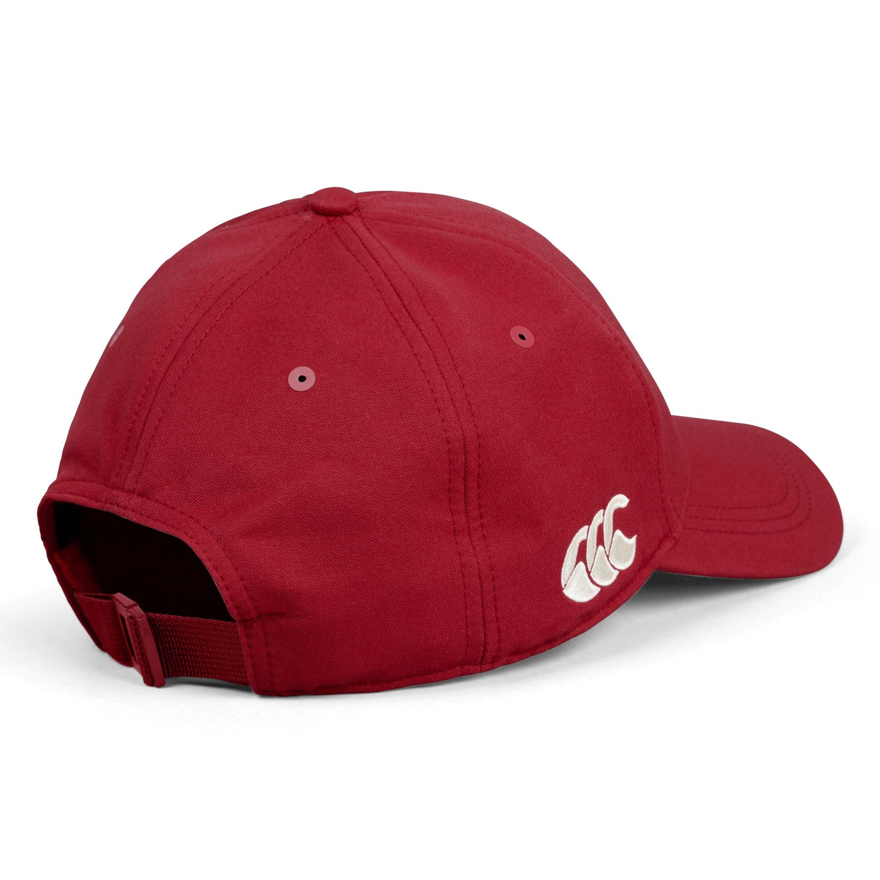 British & Irish Lions Rugby Poly Training Cap: Red