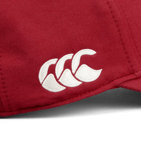 British & Irish Lions Rugby Poly Training Cap: Red